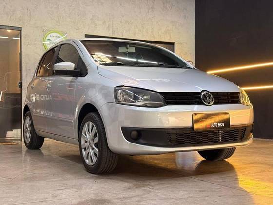 VOLKSWAGEN FOX 1.6 MI 8V FLEX 4P MANUAL VOLKSWAGEN FOX 1.6 MI 8V FLEX 4P MANUAL